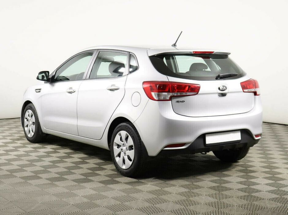 Kia Rio, 1.6 л, АТ, 2016 фото 6