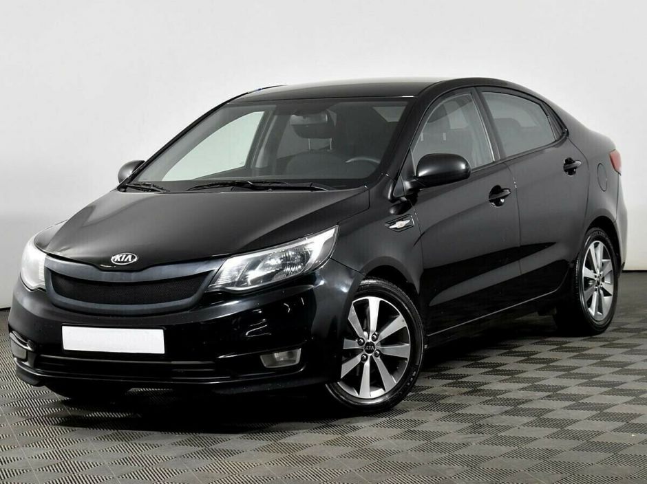Kia Rio, 1.6 л, АТ, 2017 фото 3