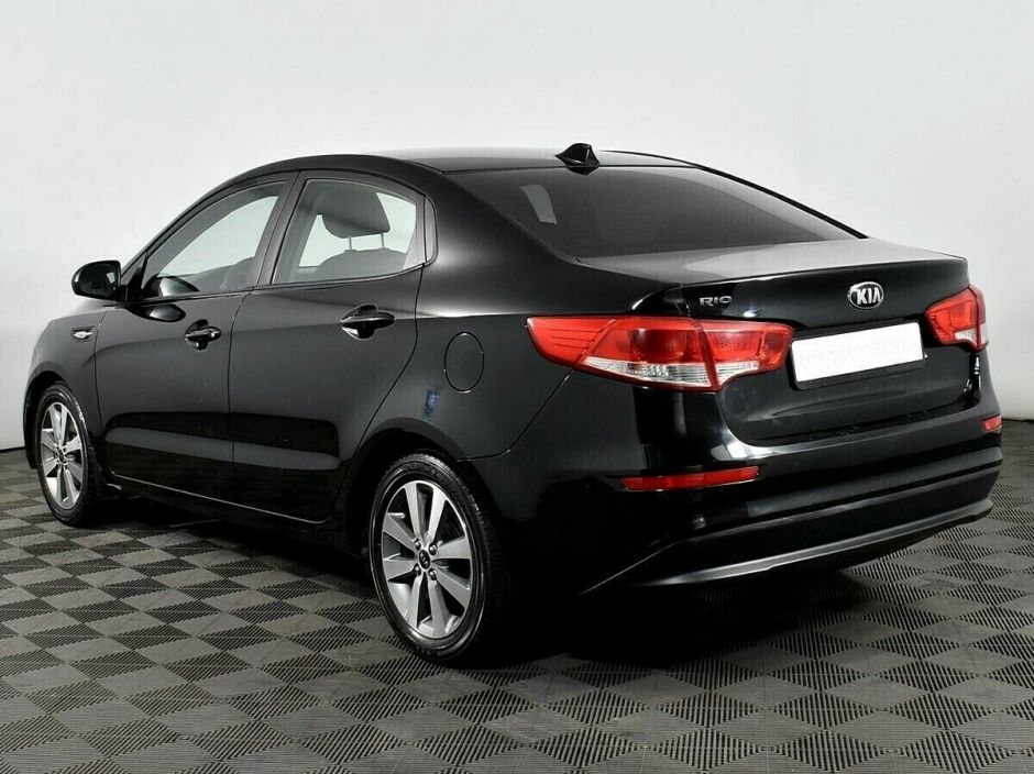 Kia Rio, 1.6 л, АТ, 2017 фото 5