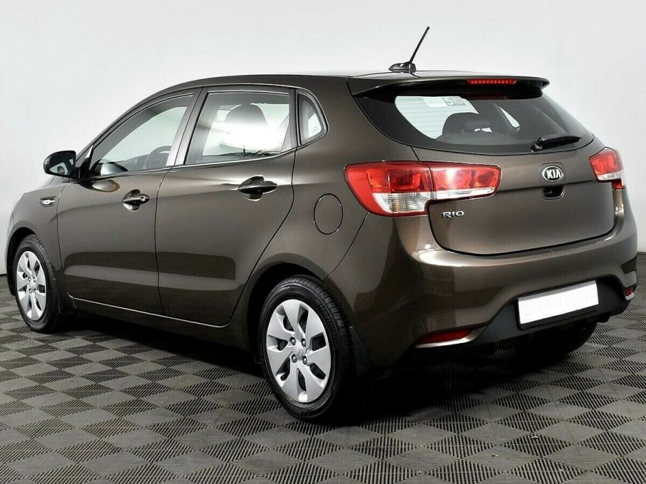 Kia Rio, 1.6 л, АТ, 2017 фото 5