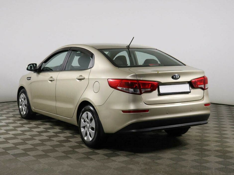 Kia Rio, 1.6 л, МТ, 2017 фото 5