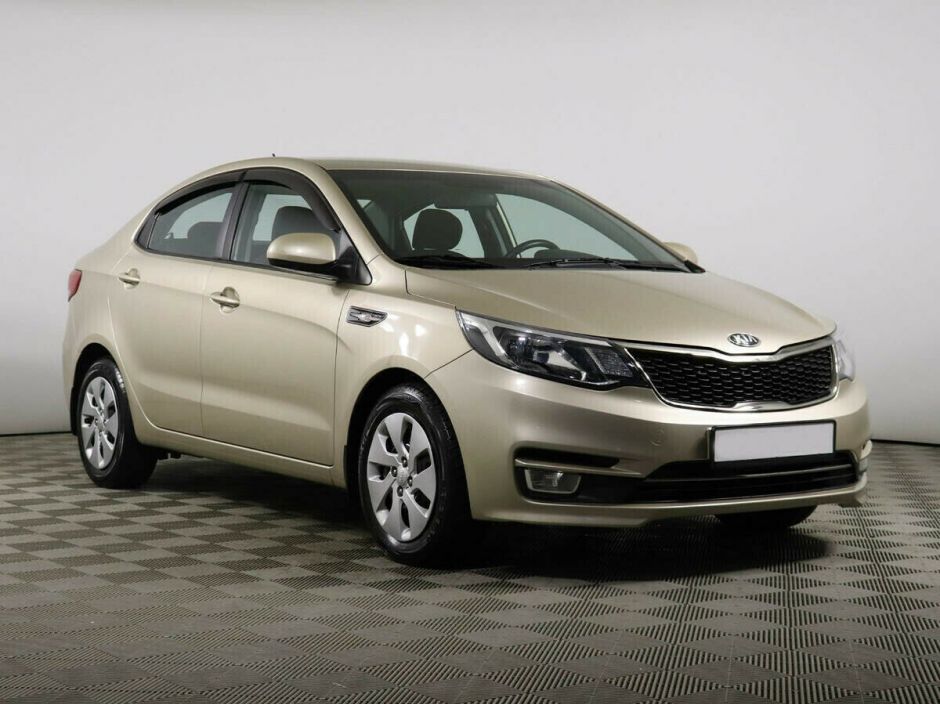 Kia Rio, 1.6 л, МТ, 2017 фото 6