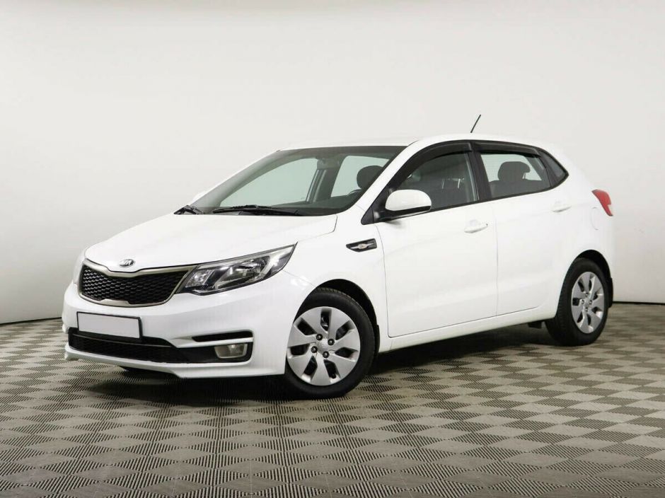 Kia Rio, 1.6 л, МТ, 2016 фото 3