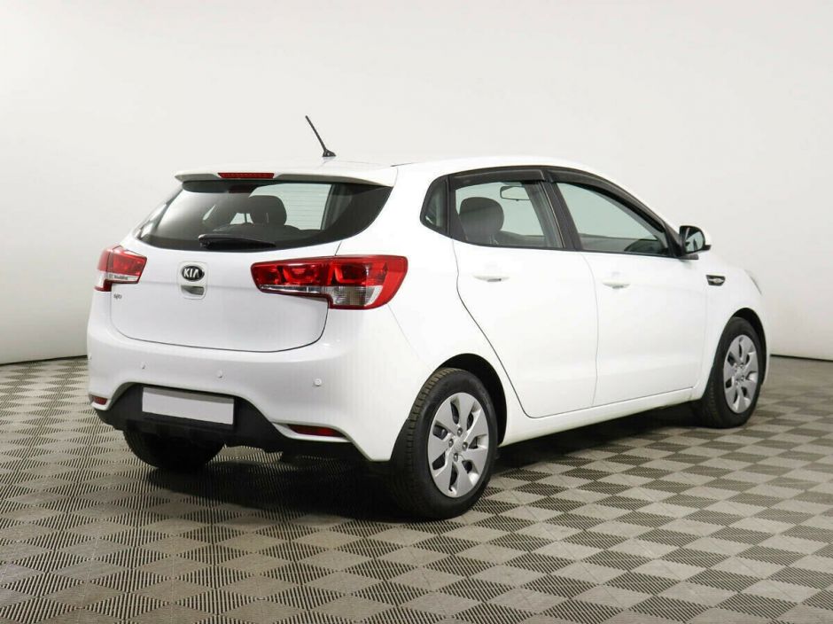 Kia Rio, 1.6 л, МТ, 2016 фото 4