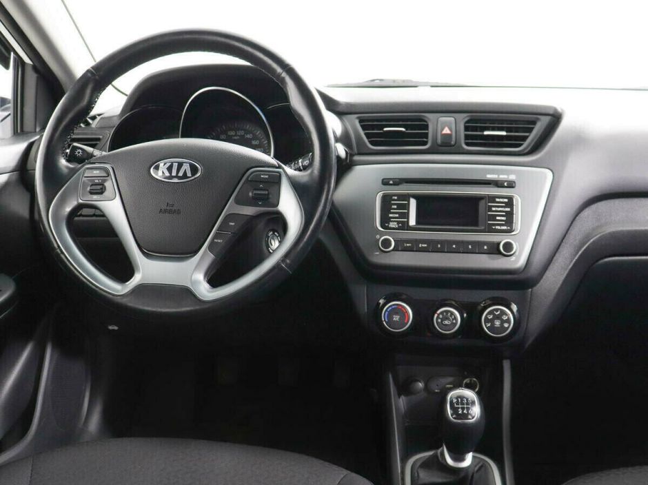 Kia Rio, 1.6 л, МТ, 2016 фото 8