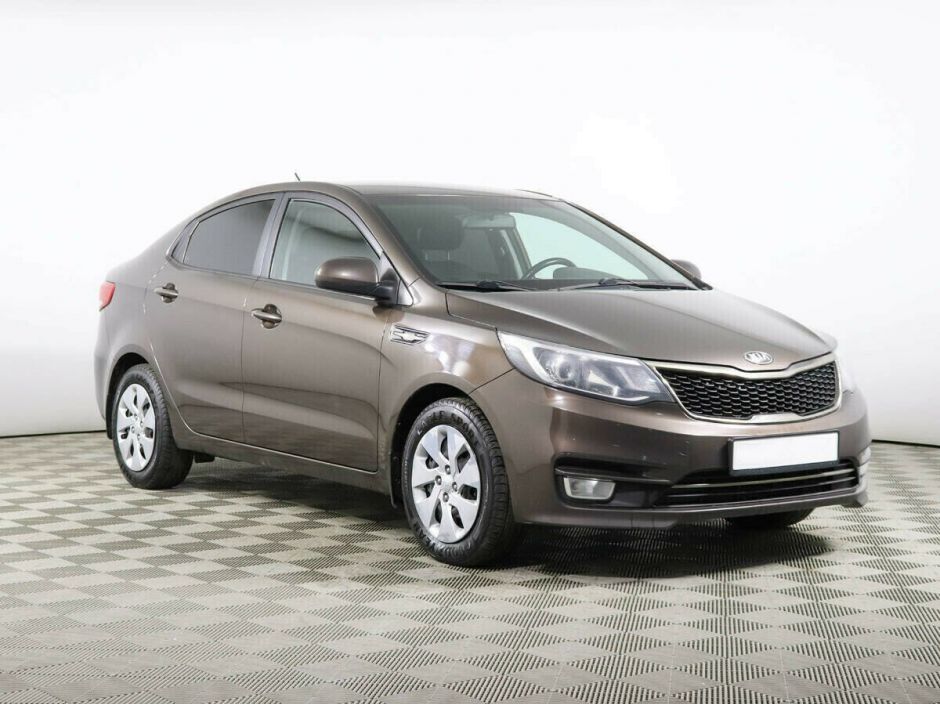 Kia Rio, 1.6 л, МТ, 2016 фото 5