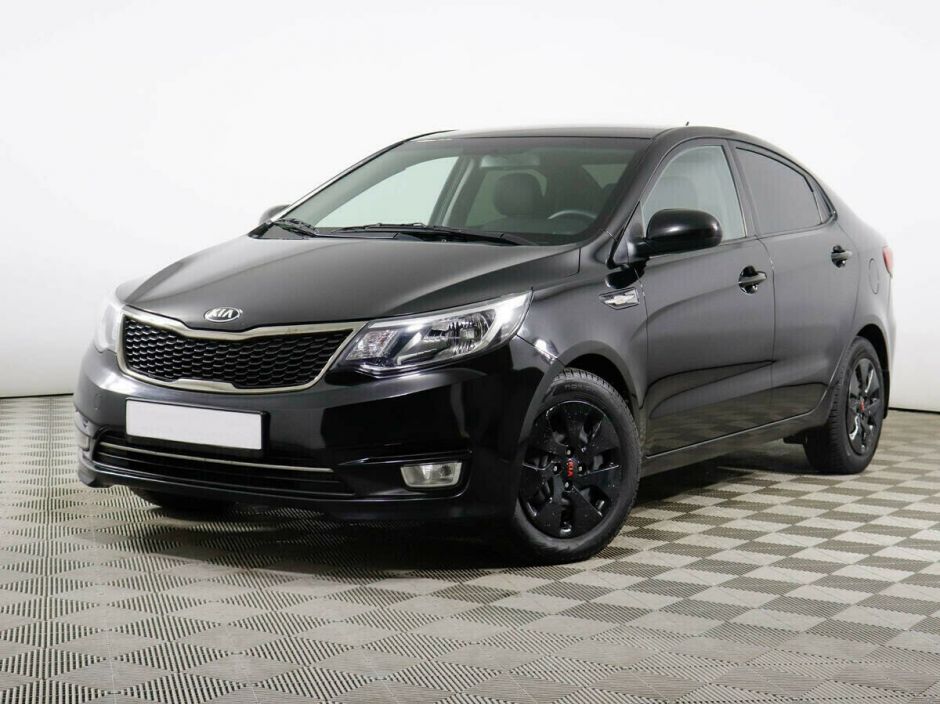 Kia Rio, 1.6 л, МТ, 2017 фото 3