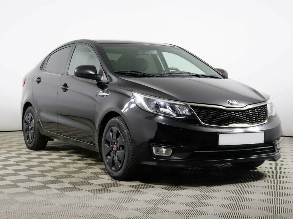 Kia Rio, 1.6 л, МТ, 2017 фото 5