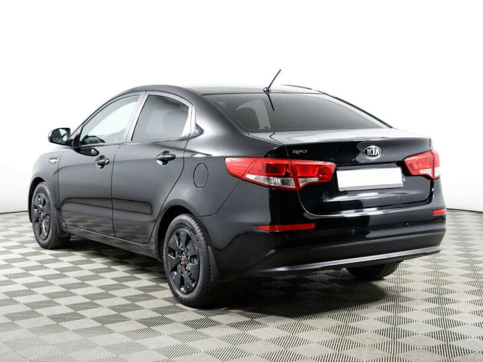 Kia Rio, 1.6 л, МТ, 2017 фото 6