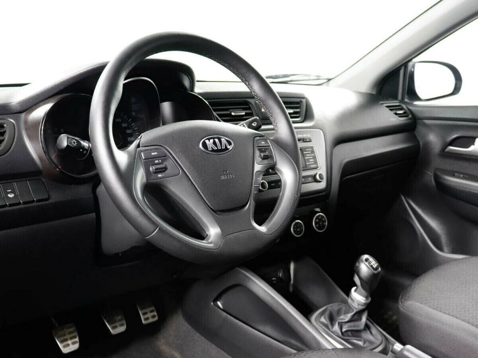 Kia Rio, 1.6 л, МТ, 2017 фото 7