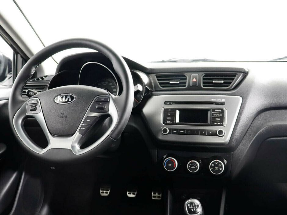 Kia Rio, 1.6 л, МТ, 2017 фото 2