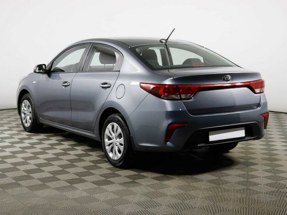 Kia Rio, 1.6 л, АТ, 2017 фото 4