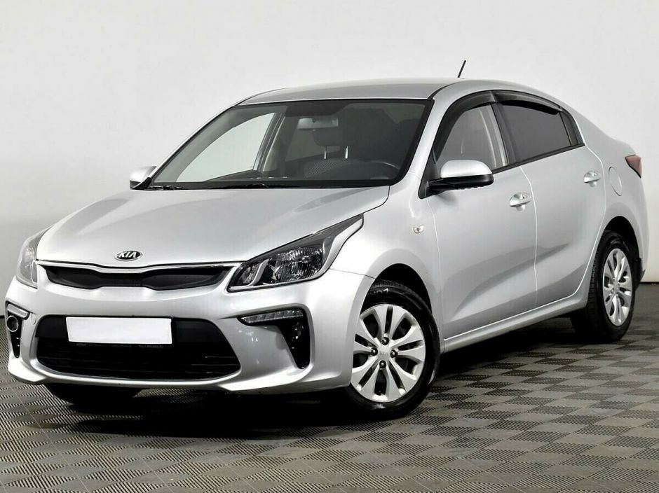 Kia Rio, 1.6 л, АТ, 2018 фото 3