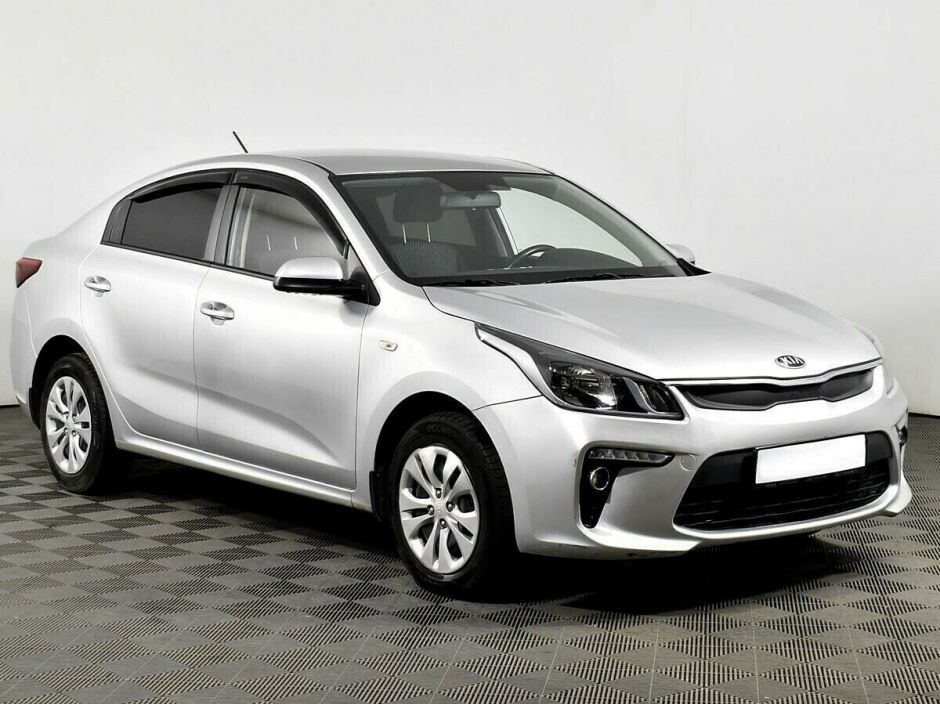 Kia Rio, 1.6 л, АТ, 2018 фото 5