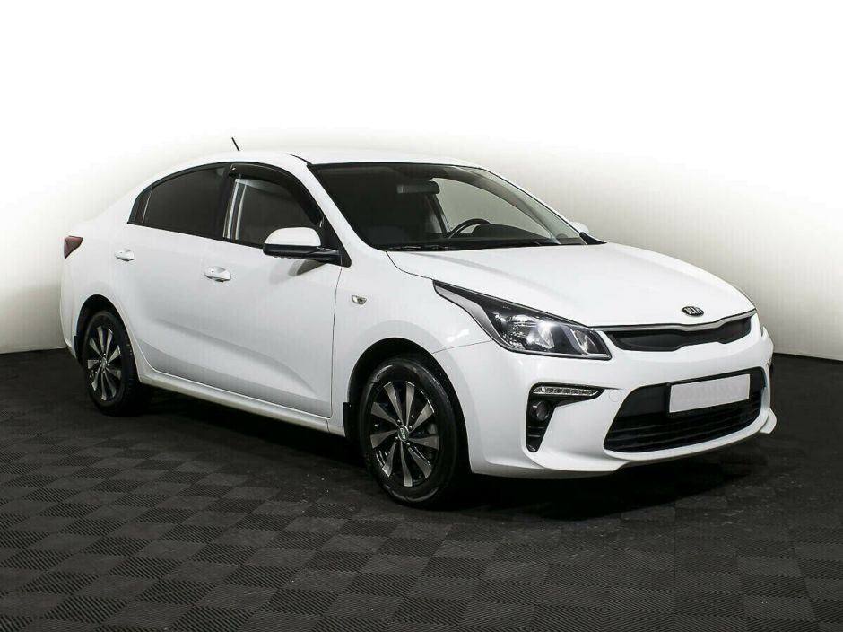 Kia Rio, 1.6 л, АТ, 2018 фото 5
