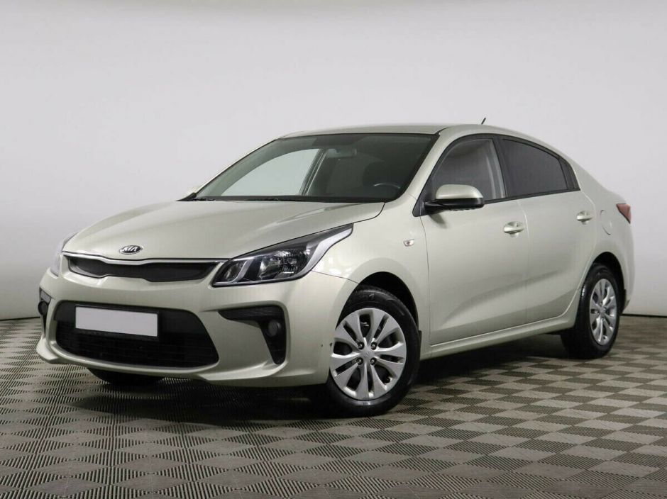 Kia Rio, 1.4 л, АТ, 2019 фото 3