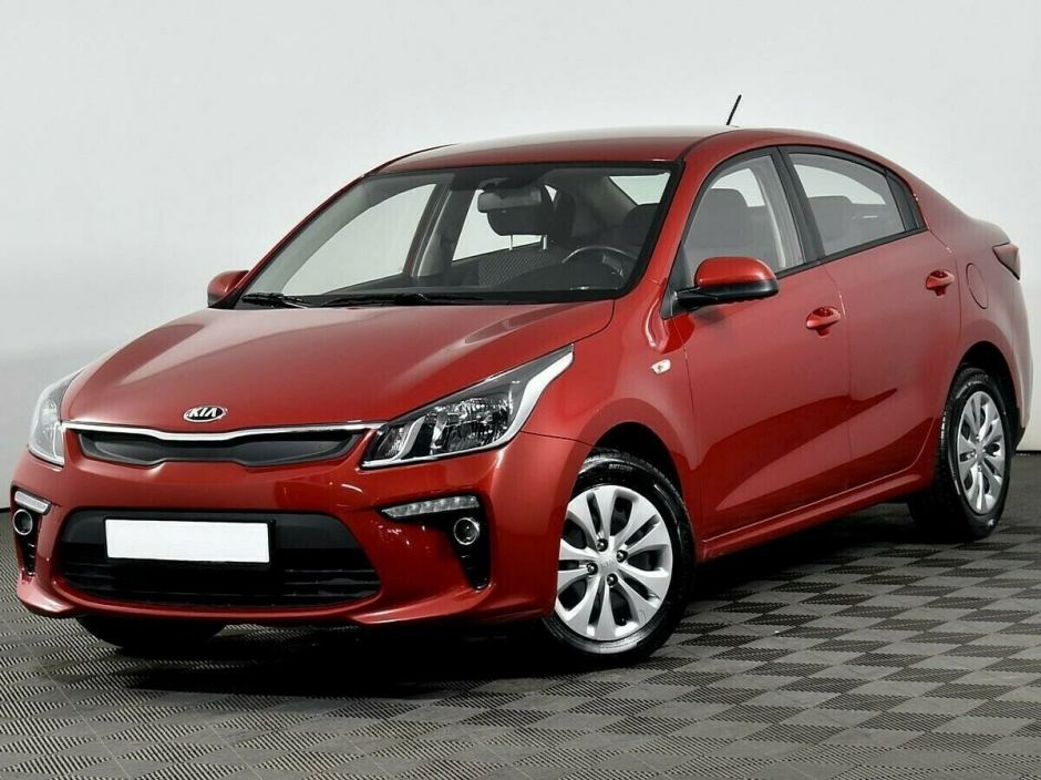 Kia Rio, 1.6 л, АТ, 2019 фото 3