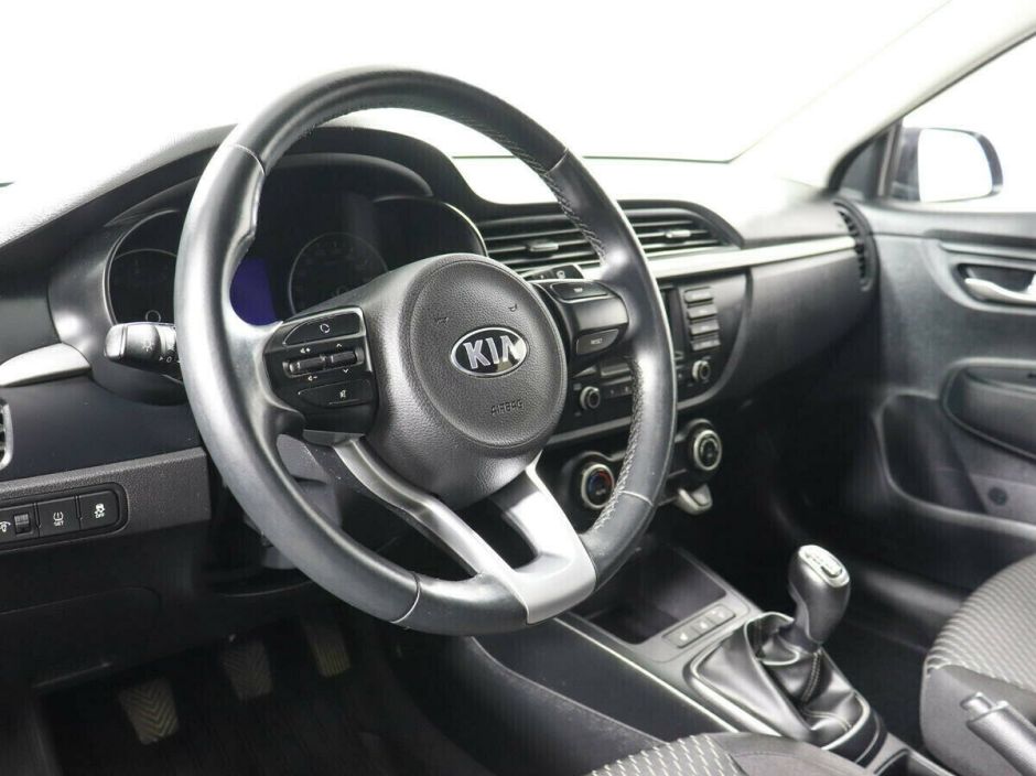 Kia Rio, 1.6 л, МТ, 2019 фото 2