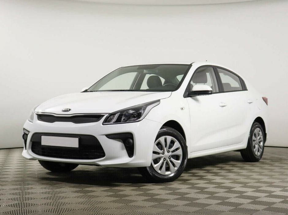 Kia Rio, 1.4 л, МТ, 2019 фото 3