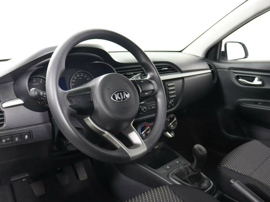 Kia Rio, 1.4 л, МТ, 2019 фото 7