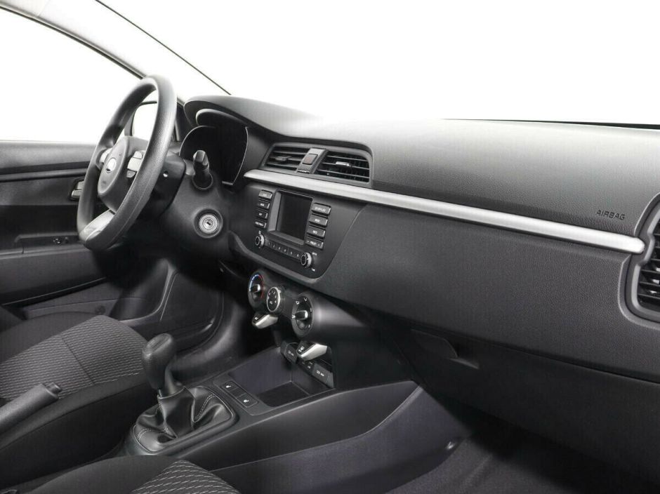 Kia Rio, 1.4 л, МТ, 2019 фото 1