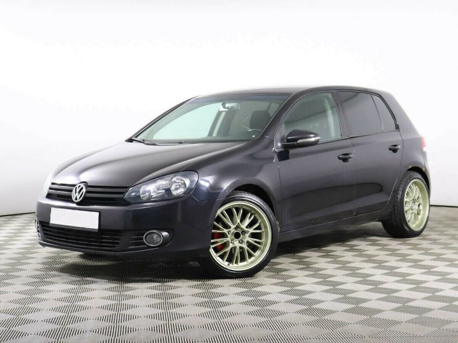 Volkswagen Golf, 1.4 л, Робот, 2009 фото 3