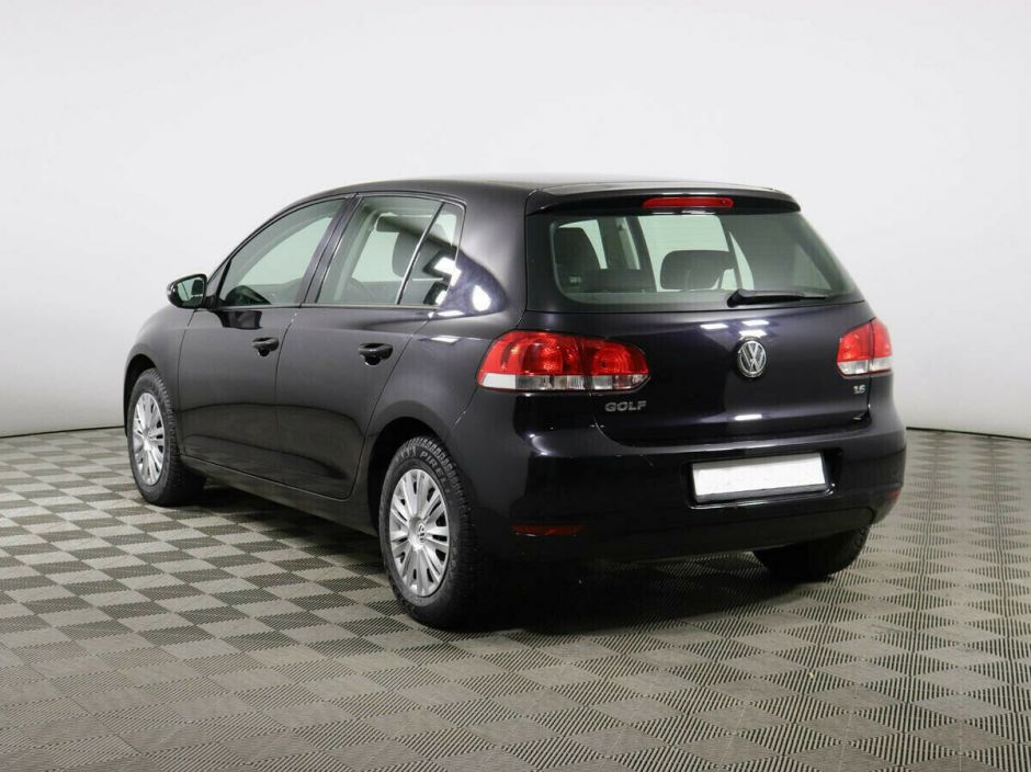 Volkswagen Golf, 1.6 л, Робот, 2009 фото 5