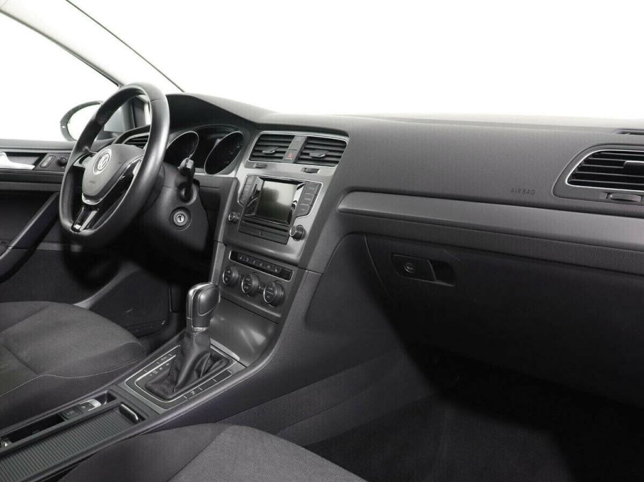 Volkswagen Golf, 1.2 л, Робот, 2012 фото 2