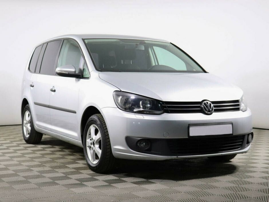 Volkswagen Touran, 1.4 л, Робот, 2013 фото 4