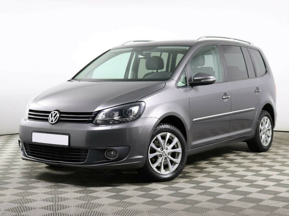 Volkswagen Touran, 1.4 л, Робот, 2014 фото 3