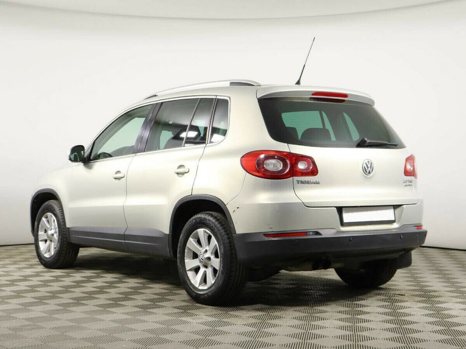 Volkswagen Tiguan, 2.0 л, АТ, 2008 фото 6