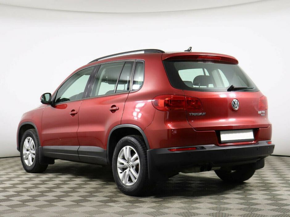 Volkswagen Tiguan, 2.0 л, АТ, 2012 фото 5