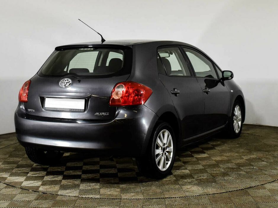 Toyota Auris, 1.6 л, Робот, 2008 фото 6