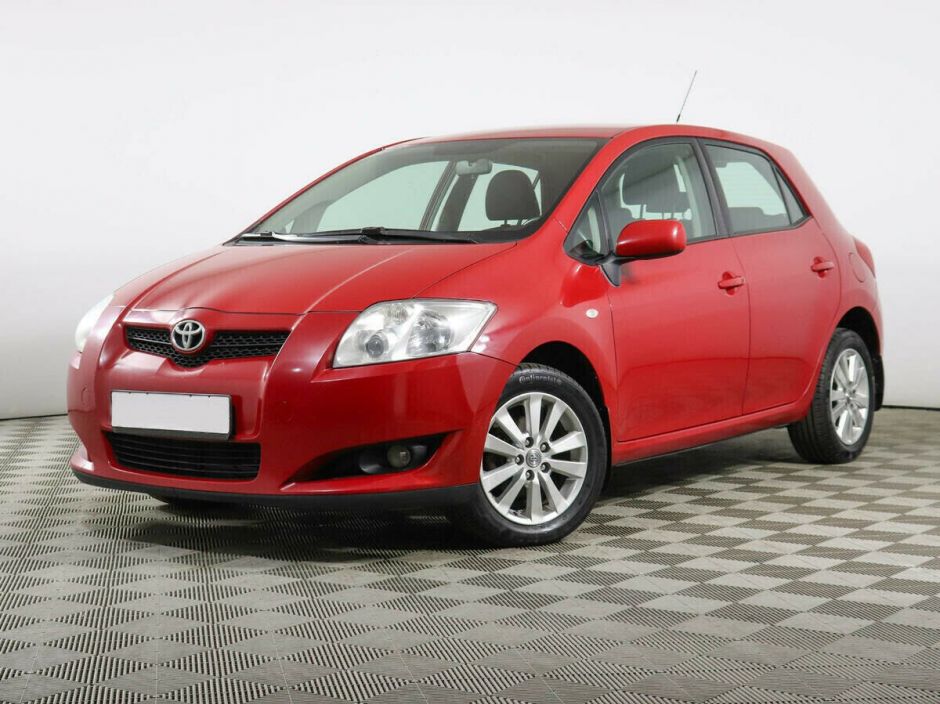 Toyota Auris, 1.6 л, МТ, 2010 фото 3