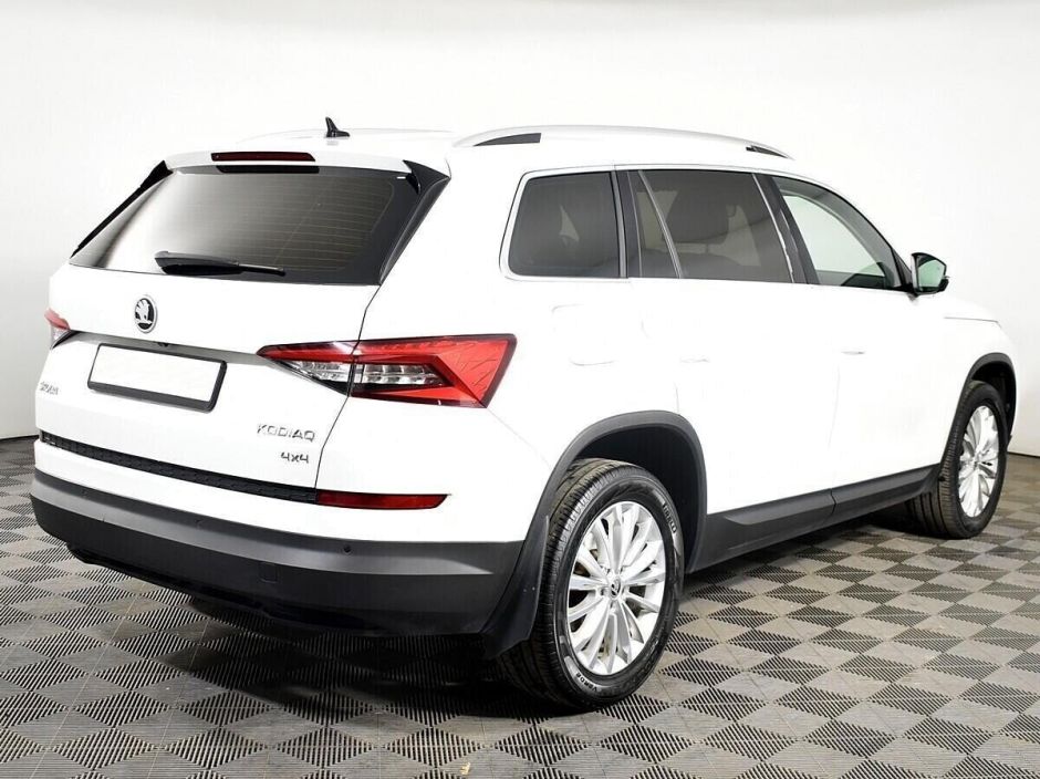 Skoda Kodiaq, 2.0 л, Робот, 2017 фото 4