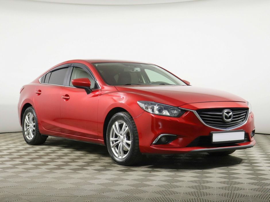 Mazda 6, 2.5 л, АТ, 2013 фото 4