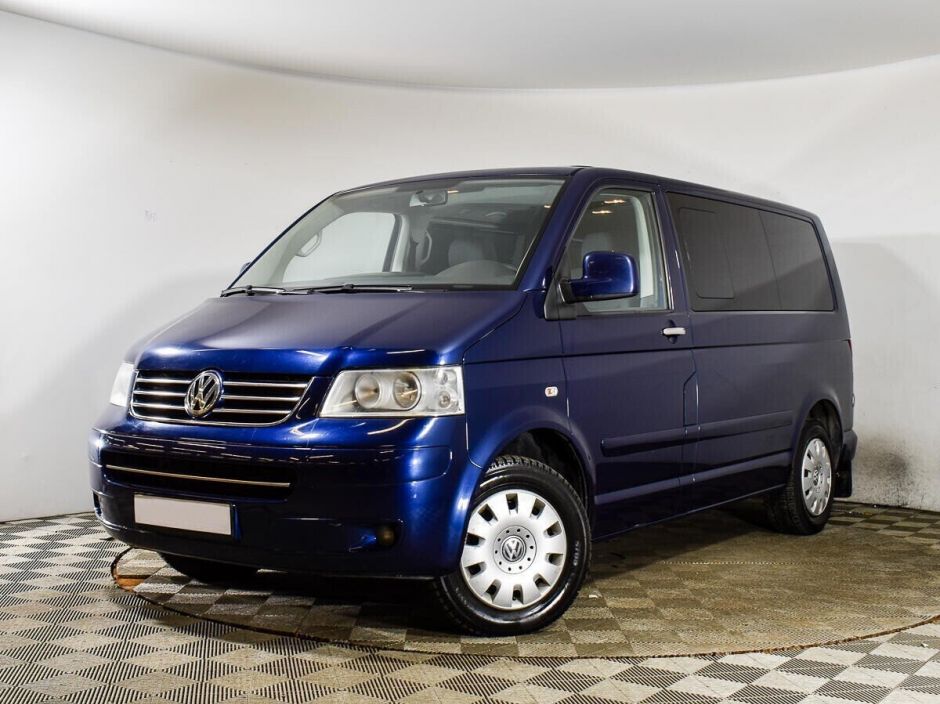 Volkswagen Multivan, 2.0 л, МТ, 2009 фото 3
