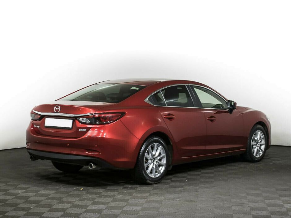 Mazda 6, 2.5 л, АТ, 2016 фото 5