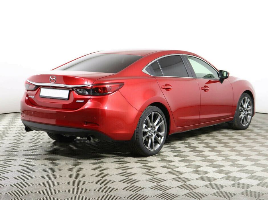 Mazda 6, 2.0 л, АТ, 2016 фото 5