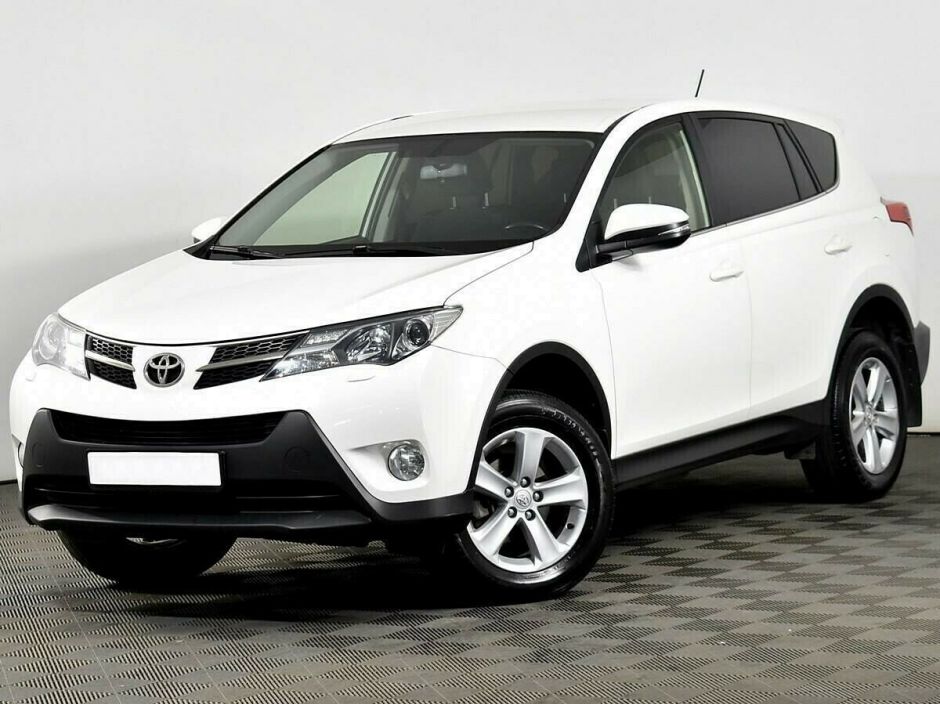 Toyota RAV4, 2.0 л, Вариатор, 2014 фото 3