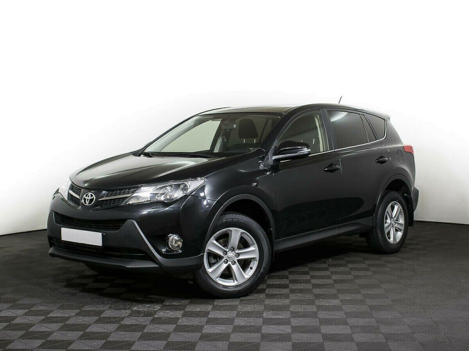 Toyota RAV4, 2.0 л, Вариатор, 2014 фото 3