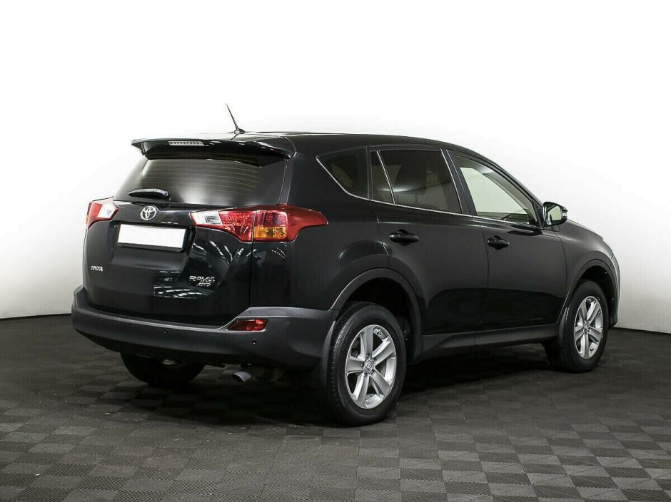 Toyota RAV4, 2.0 л, Вариатор, 2014 фото 4