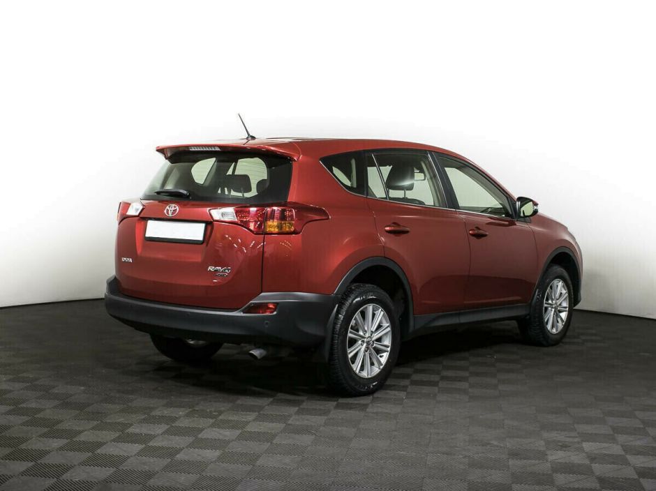 Toyota RAV4, 2.2 л, АТ, 2013 фото 4
