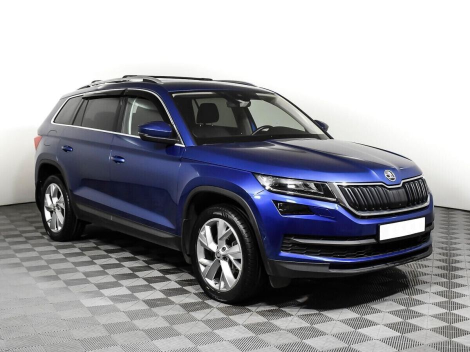 Skoda Kodiaq, 2.0 л, Робот, 2018 фото 5