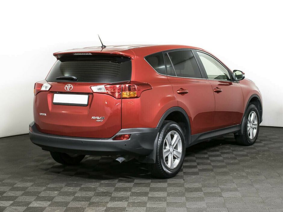 Toyota RAV4, 2.2 л, АТ, 2014 фото 4