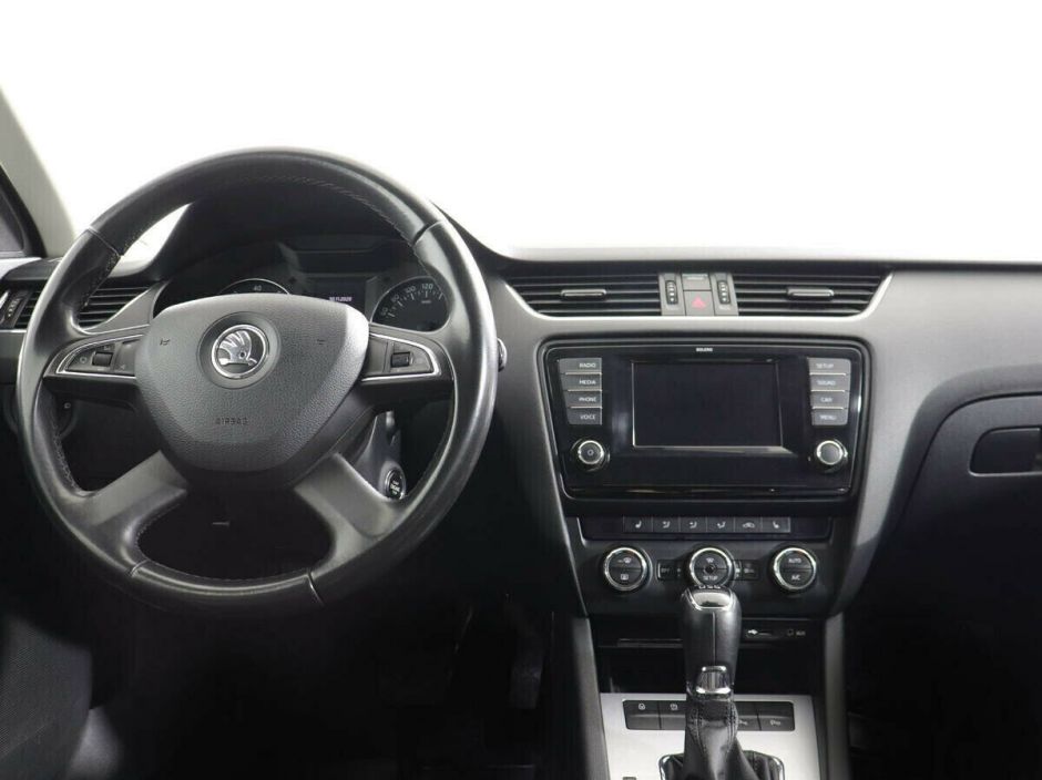 Skoda Octavia, 1.8 л, Робот, 2013 фото 7