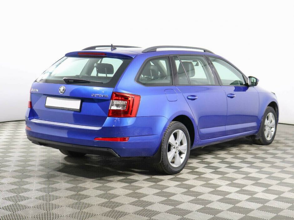 Skoda Octavia, 1.8 л, Робот, 2014 фото 5