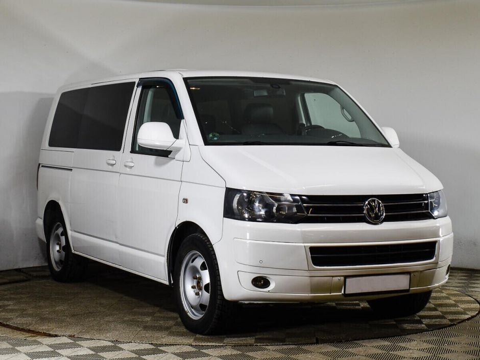 Volkswagen Multivan, 2.0 л, Робот, 2010 фото 5