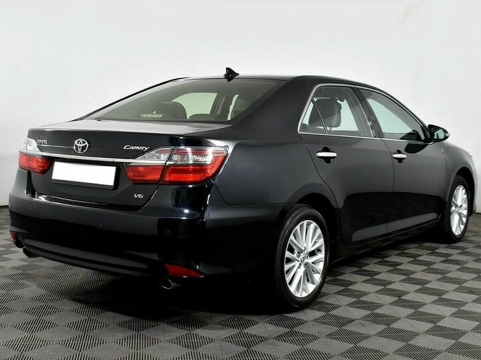 Toyota Camry, 3.5 л, АТ, 2016 фото 4