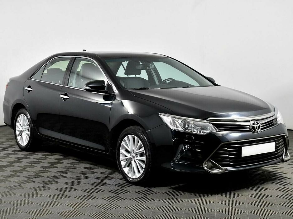 Toyota Camry, 3.5 л, АТ, 2016 фото 5